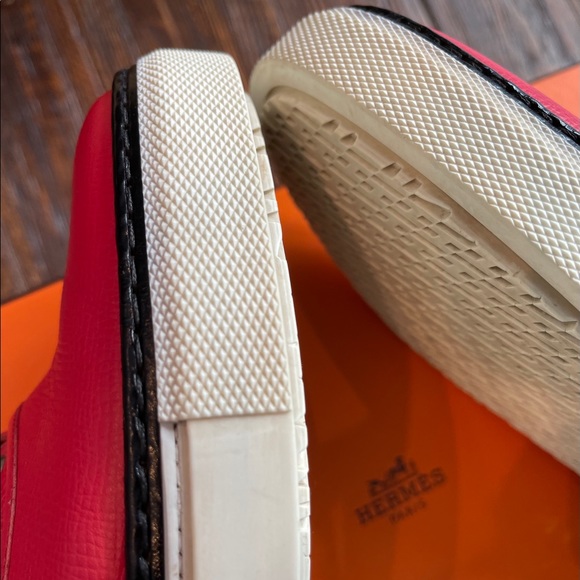 Authentic 🧡Rare🧡 Hermès Sneakers - Picture 12 of 16